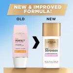 Chuyên sỉ kem Chống Nắng Loreal Paris Nâng Tone Giảm Thâm Bright & Clear With Niacinamide SPF50+ PA++++ 50ml Loreal