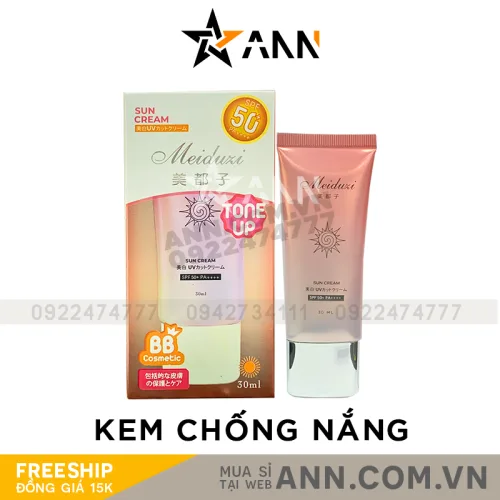 Nơi lấy sỉ kem Chống Nắng Meiduzi Dạng Sữa Nâng Tone