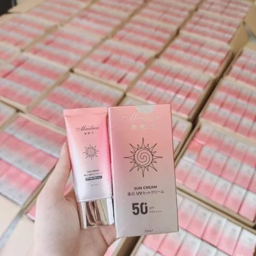 Nơi lấy sỉ kem Chống Nắng Meiduzi Dạng Sữa Nâng Tone