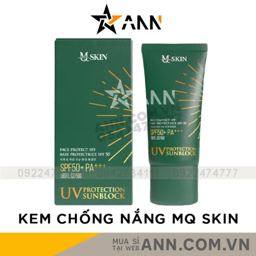 Nguồn hàng sỉ kem Chống Nắng MQ Skin
