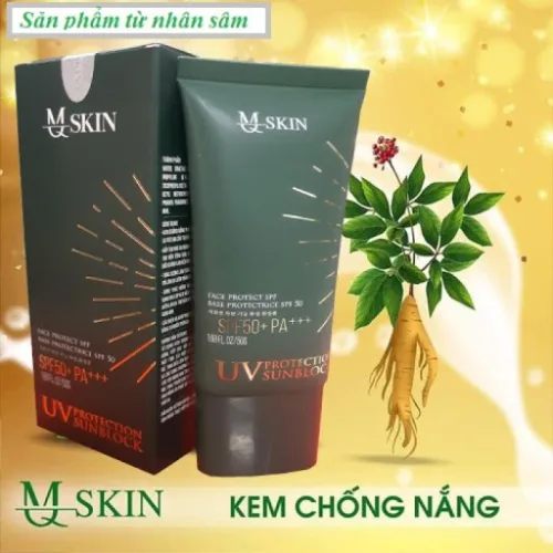 Nguồn hàng sỉ kem Chống Nắng MQ Skin