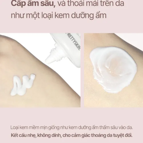 PrettySkin Gangnam Miin Watery Mild Kem Chống Nắng SPF50+ PA++++ 50ml