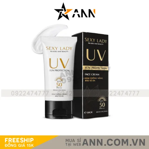 Nơi lấy sỉ kem Chống Nắng Sexy Lady Hà Kiều Anh Shop