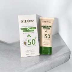 Chuyên sỉ kem Chống Nắng SH One Chiết Xuất Rau Má 60ml