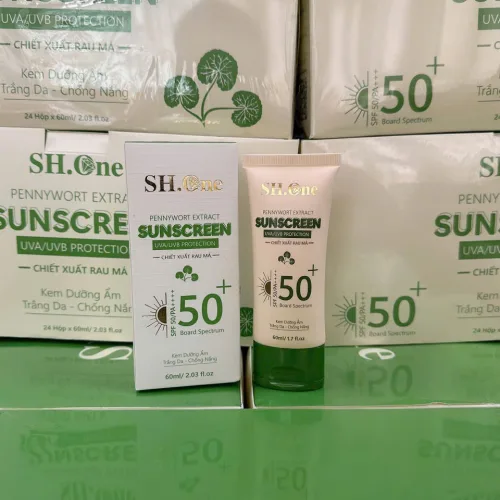 Chuyên sỉ kem Chống Nắng SH One Chiết Xuất Rau Má 60ml