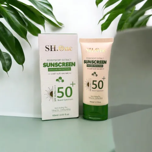 Chuyên sỉ kem Chống Nắng SH One Chiết Xuất Rau Má 60ml