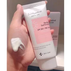 Chỗ sỉ kem chống nắng SJM Medical Anti UV Perfect SunScreen SPF50+/PA++++ 60ml