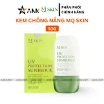 Chuyên sỉ kem Chống Nắng MQ Skin Phiên Bản Mới