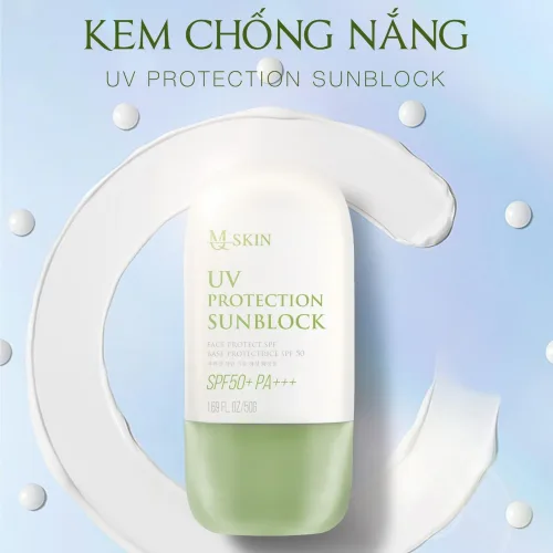 Chuyên sỉ kem Chống Nắng MQ Skin Phiên Bản Mới