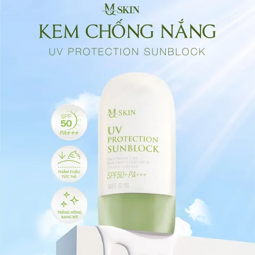 Chuyên sỉ kem Chống Nắng MQ Skin Phiên Bản Mới