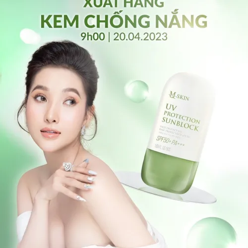 Chuyên sỉ kem Chống Nắng MQ Skin Phiên Bản Mới