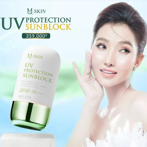 Chuyên sỉ kem Chống Nắng MQ Skin Phiên Bản Mới