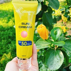 Chuyên sỉ kem Chống Nắng Sun Cream N Collagen