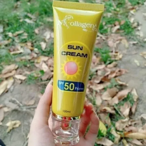Chuyên sỉ kem Chống Nắng Sun Cream N Collagen