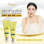 Chuyên sỉ kem Chống Nắng Sun Cream N Collagen