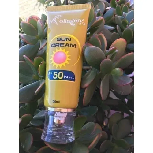 Chuyên sỉ kem Chống Nắng Sun Cream N Collagen