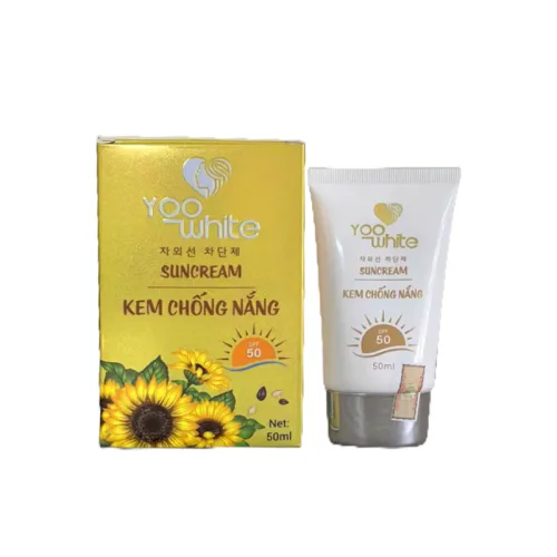 Khám phá Kem Chống Nắng SunCream Yoo White thuộc nhóm Yoo White