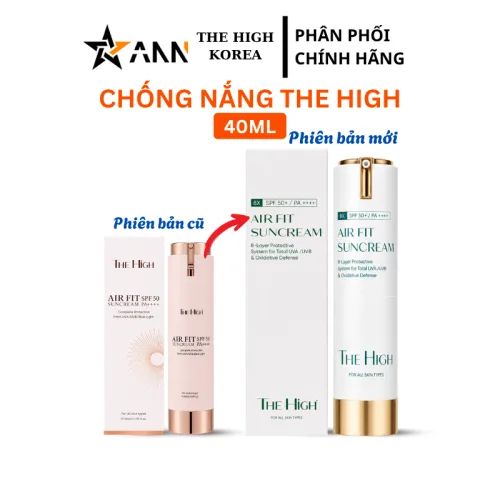 Nơi lấy sỉ kem Chống Nắng The High Korea Giúp Nâng Tone Da Trắng Hồng 50ml - Mẫu Mới Nhất 2025
