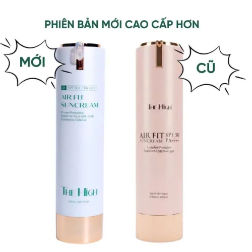 Nơi lấy sỉ kem Chống Nắng The High Korea Giúp Nâng Tone Da Trắng Hồng 50ml - Mẫu Mới Nhất 2025