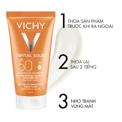 Vichy Capital Soleil Kem Chống Nắng SPF50 50ml