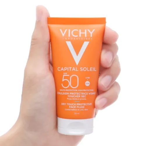 Vichy Capital Soleil Kem Chống Nắng SPF50 50ml