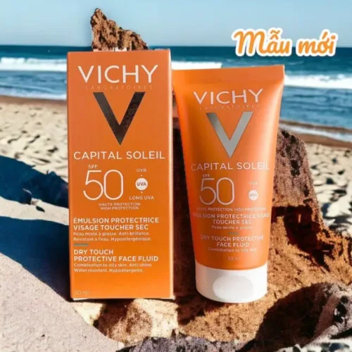 Vichy Capital Soleil Kem Chống Nắng SPF50 50ml