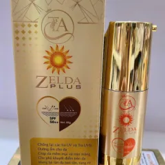 Shop sỉ kem Chống Nắng Zelda Plus
