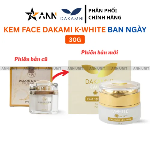 Shop sỉ kem Dakami K White Ban Ngày 3 In 1