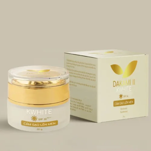 Shop sỉ kem Dakami K White Ban Ngày 3 In 1