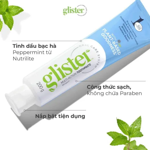 Kem đánh răng Amway Glister Multi-Action 200 g