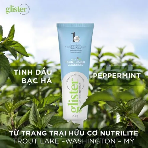 Kem đánh răng Amway Glister Multi-Action 200 g