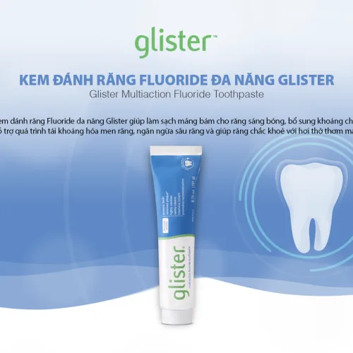 Chuyên sỉ kem Đánh Răng Amway Fluoride Glister