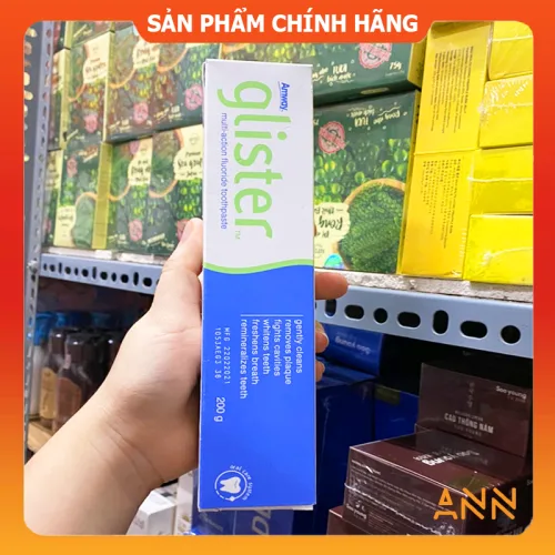 Chuyên sỉ kem Đánh Răng Amway Fluoride Glister