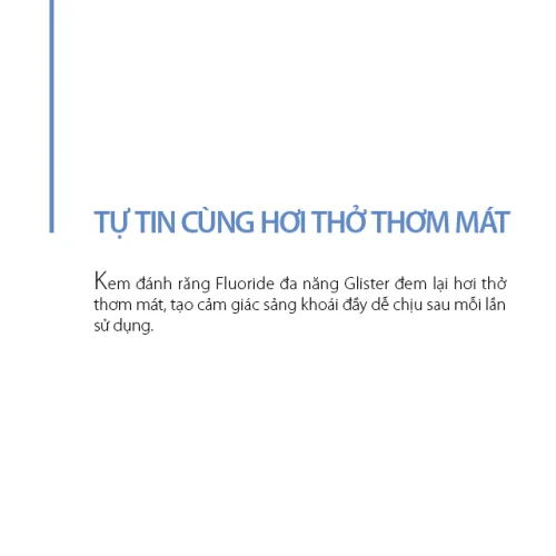 Chuyên sỉ kem Đánh Răng Amway Fluoride Glister
