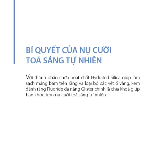Chuyên sỉ kem Đánh Răng Amway Fluoride Glister