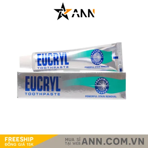Nguồn hàng sỉ kem Đánh Răng Giảm Hôi Miệng Eucryl Toothpaste 50ml Của Anh