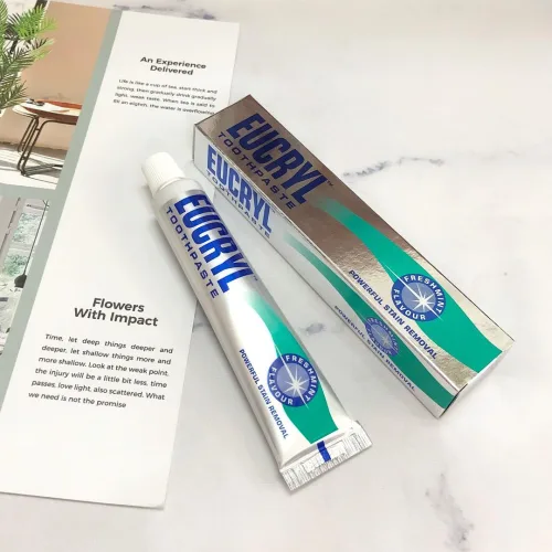 Nguồn hàng sỉ kem Đánh Răng Giảm Hôi Miệng Eucryl Toothpaste 50ml Của Anh