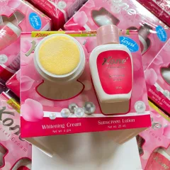 Chuyên sỉ bộ Kem Dưỡng Kone 4g & Nước Hoa Hồng Kone 25ml Hàng Chính Hãng