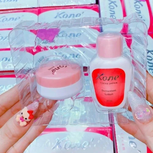 Chuyên sỉ bộ Kem Dưỡng Kone 4g & Nước Hoa Hồng Kone 25ml Hàng Chính Hãng