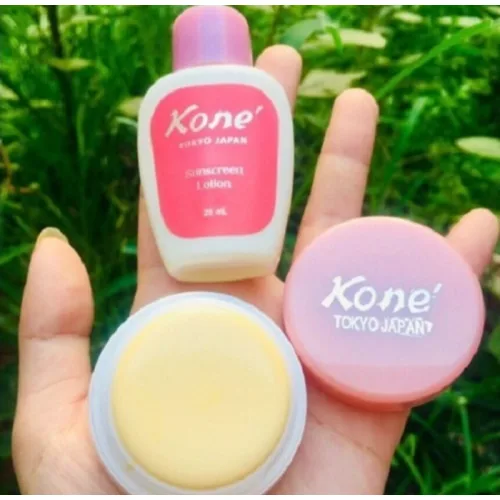Chuyên sỉ bộ Kem Dưỡng Kone 4g & Nước Hoa Hồng Kone 25ml Hàng Chính Hãng