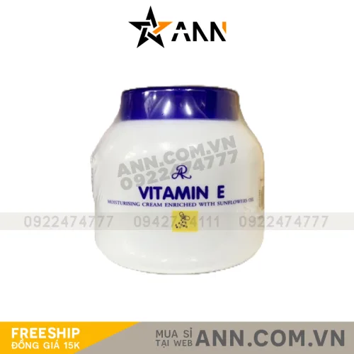 Kem dưỡng ẩm AR Vitamin E Thái Lan 200g cho mặt và body