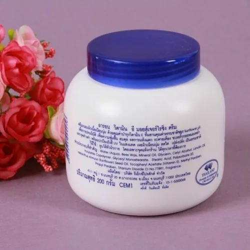 Kem dưỡng ẩm AR Vitamin E Thái Lan 200g cho mặt và body