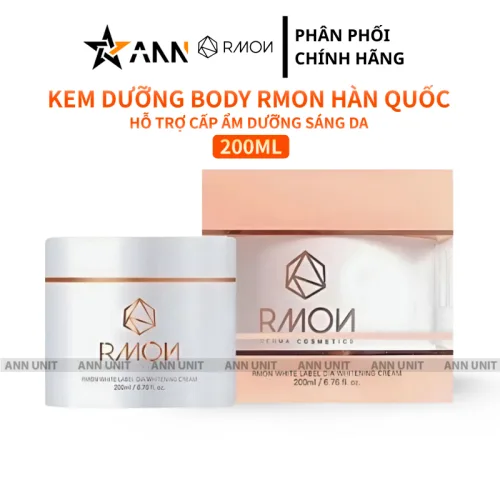 Shop sỉ kem Dưỡng Body Rmon Hàn Quốc 200ml