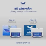 Kem Dakami II dưỡng da mặt ban đêm phiên bản mới 30g
