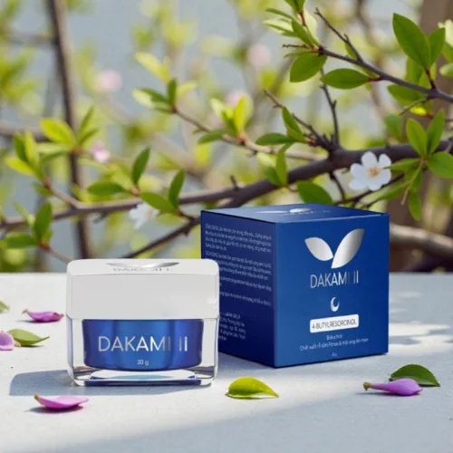 Kem Dakami II dưỡng da mặt ban đêm phiên bản mới 30g