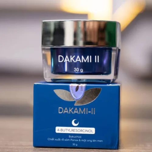 Kem Dakami II dưỡng da mặt ban đêm phiên bản mới 30g