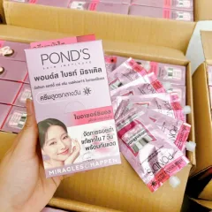 Hộp kem dưỡng da mặt Ponds Thái Lan gồm 6 gói x 6,5g