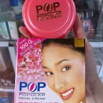Chỗ sỉ kem Dưỡng Da Mặt Pop Thái Lan 100g
