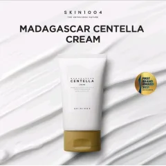 Skin1004 Madagascar Centella Cream Kem Dưỡng Ẩm Rau Má 75ml