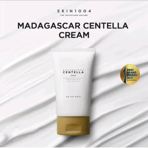 Skin1004 Madagascar Centella Cream Kem Dưỡng Ẩm Rau Má 75ml